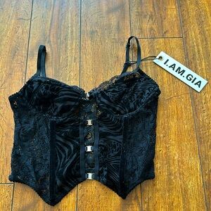 I. Am. Gia. Elena Top NWT